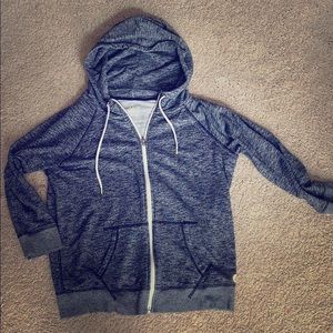 AEO athletic stretch zip up
